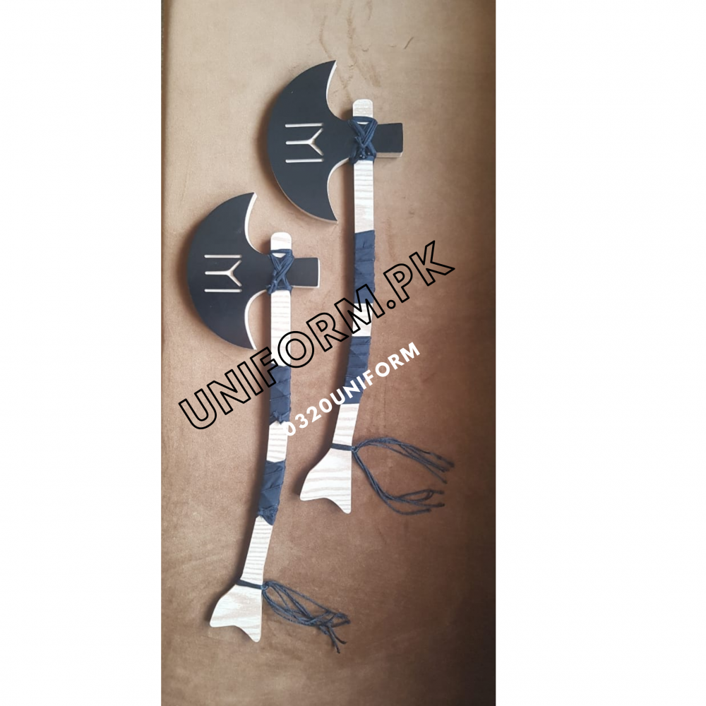 Turgut Wooden Axe For Kids In Pakistan Turgut Alp Axe Toy Wooden Turgut